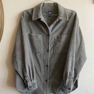 Gap Unisex Corduroy Jacket Size XS- Relaxed fit